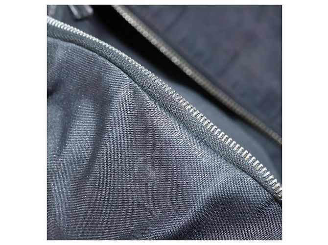 FENDI Zucca Canvas Tote Bag Schwarz Silber Auth mr2177 - Ansicht 22