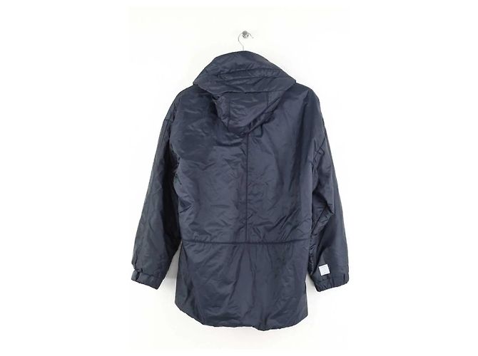 Max Mara Parka azul marino - vista 3