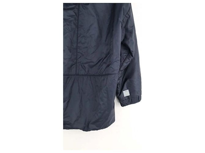 Max Mara Parka azul marino - vista 4