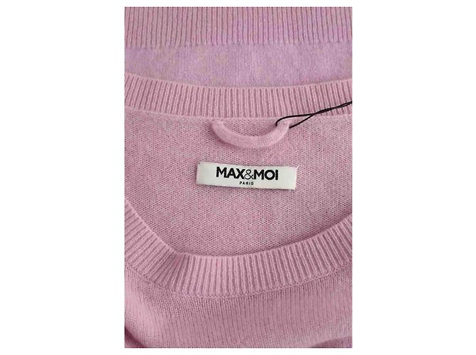 Max & Moi Pull rose - vue 5