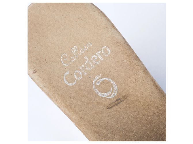 Autre Marque Calleen Cordero Luna Flora Wedge Rosa Carne - vista 6