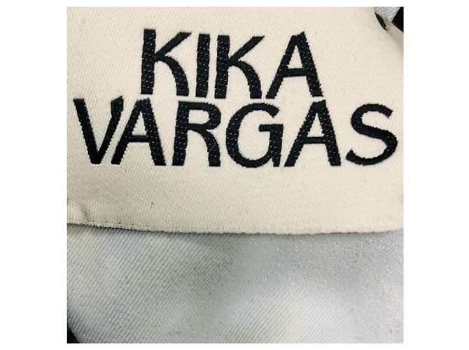 Autre Marque Top Giorgia de twill Olive Sakura de Kika Vargas Multicolor - vista 4