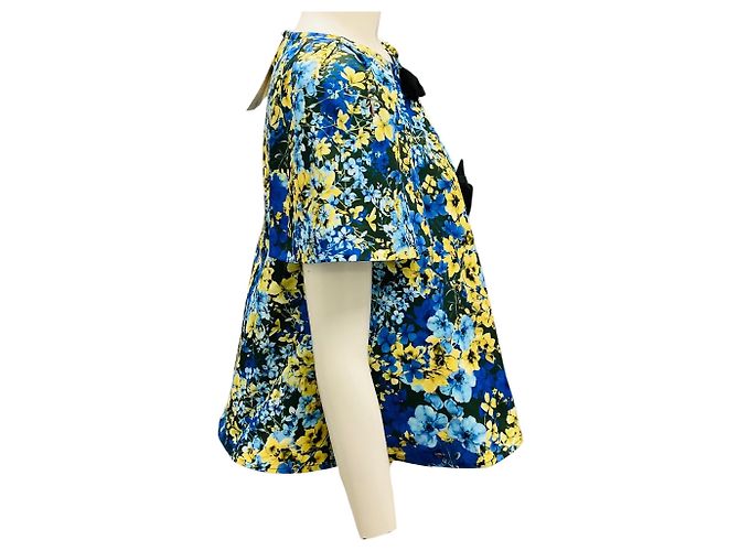 Autre Marque Top Giorgia de twill Olive Sakura de Kika Vargas Multicolor - vista 2