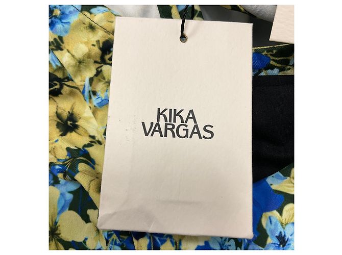 Autre Marque Top Giorgia de twill Olive Sakura de Kika Vargas Multicolor - vista 5