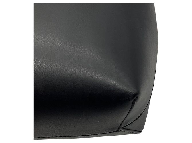 Borsa a mano da donna in pelle di vitello nera Mansur Gavriel Nero - vista 10