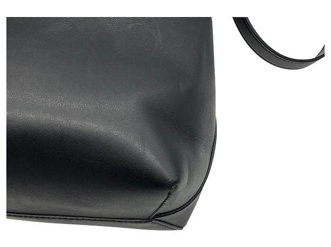 Borsa a mano da donna in pelle di vitello nera Mansur Gavriel Nero - vista 12
