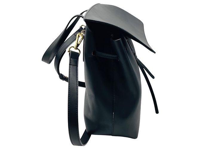 Borsa a mano da donna in pelle di vitello nera Mansur Gavriel Nero - vista 2
