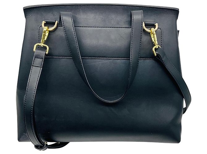 Borsa a mano da donna in pelle di vitello nera Mansur Gavriel Nero - vista 3