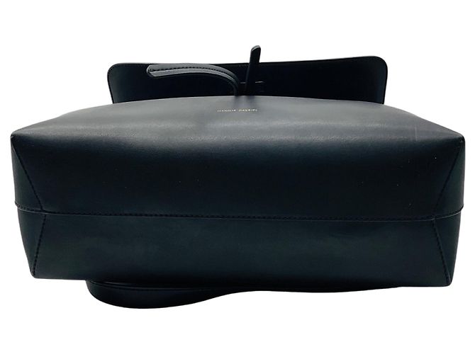 Borsa a mano da donna in pelle di vitello nera Mansur Gavriel Nero - vista 4