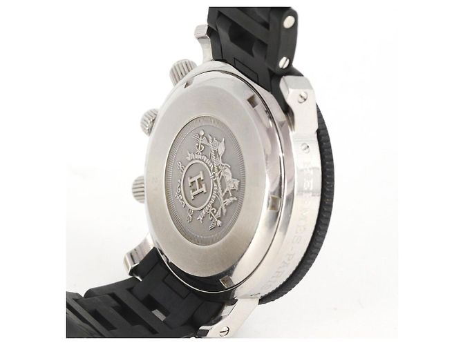 Hermès Orologio Cronografo Subacqueo Hermes Clipper - vista 6