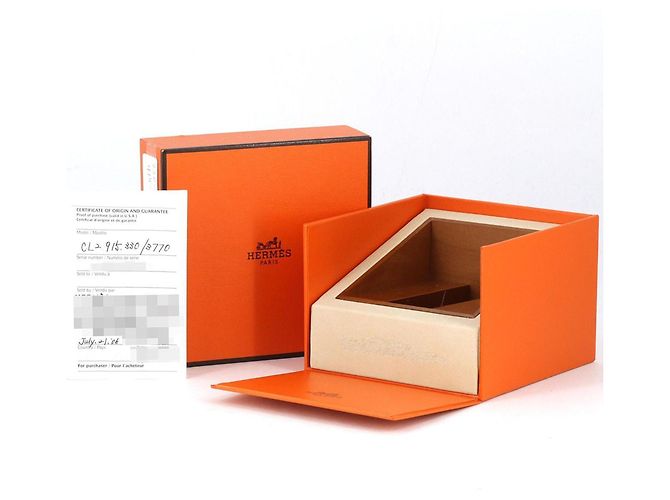 Hermès Orologio Cronografo Subacqueo Hermes Clipper - vista 8