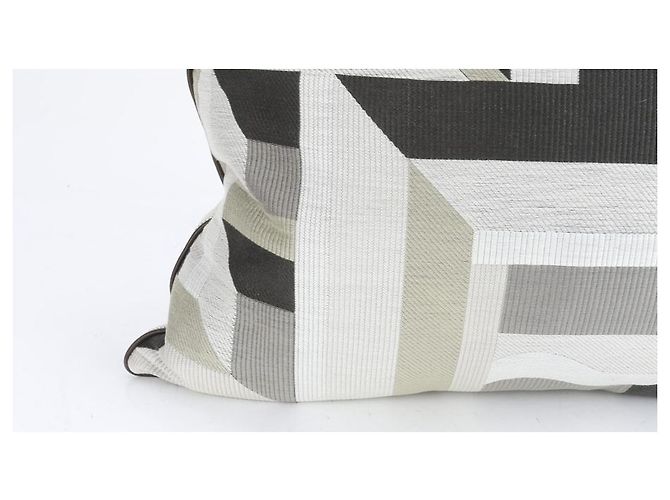Cuscino Hermès grande in lino - vista 4