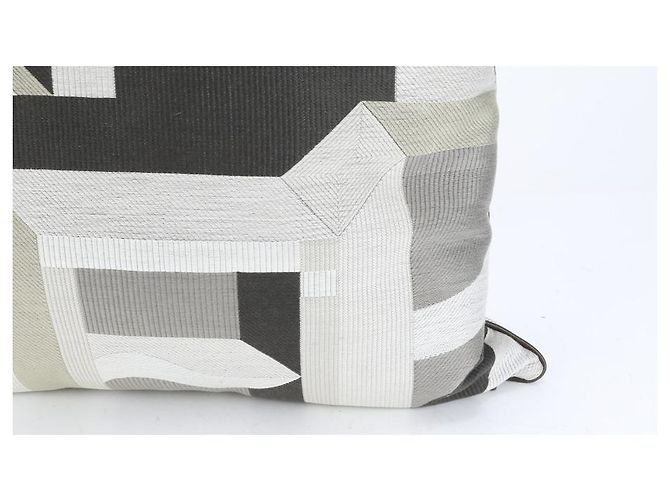 Cuscino Hermès grande in lino - vista 5