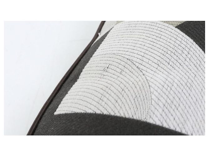 Cuscino Hermès grande in lino - vista 7