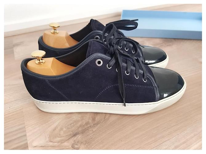 Lanvin Sneakers basse DBB1 Blu - vista 2