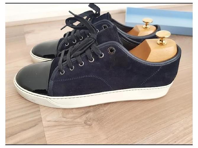 Lanvin Sneakers basse DBB1 Blu - vista 3