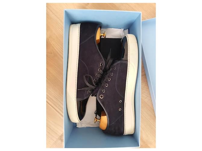 Lanvin Sneakers basse DBB1 Blu - vista 4