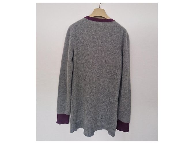 Suéter Chanel de Cashmere Multicor - vista 3