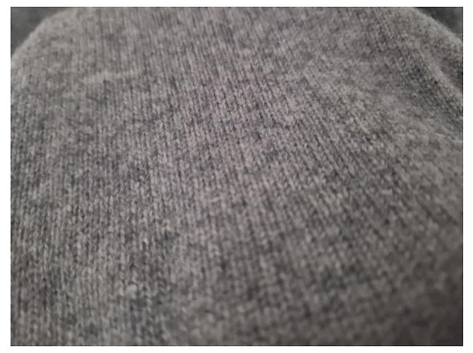 Suéter Chanel de Cashmere Multicor - vista 5