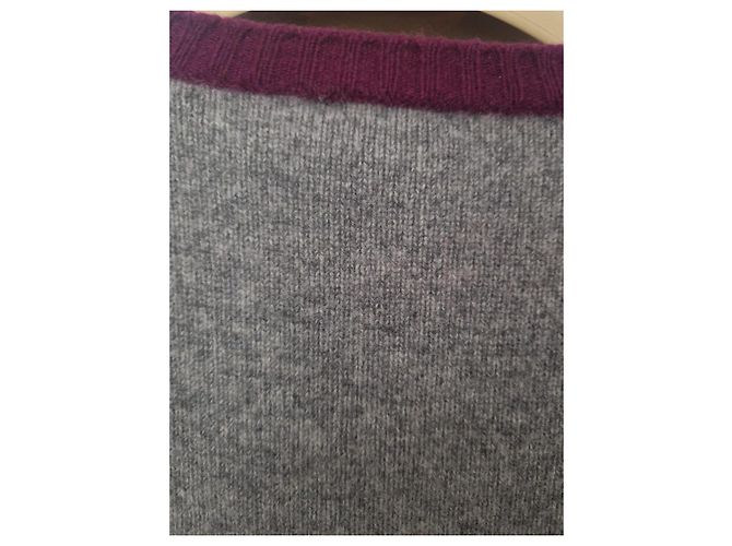Suéter Chanel de Cashmere Multicor - vista 6
