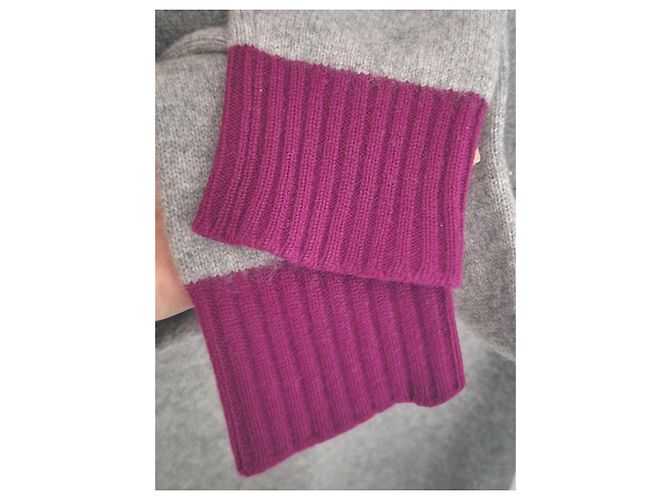 Suéter Chanel de Cashmere Multicor - vista 8