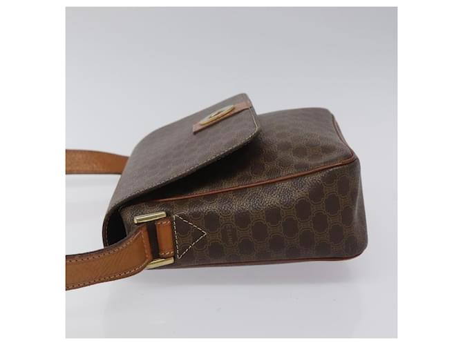 Céline Borsa a tracolla Celine Macadam Canvas Marrone - vista 4