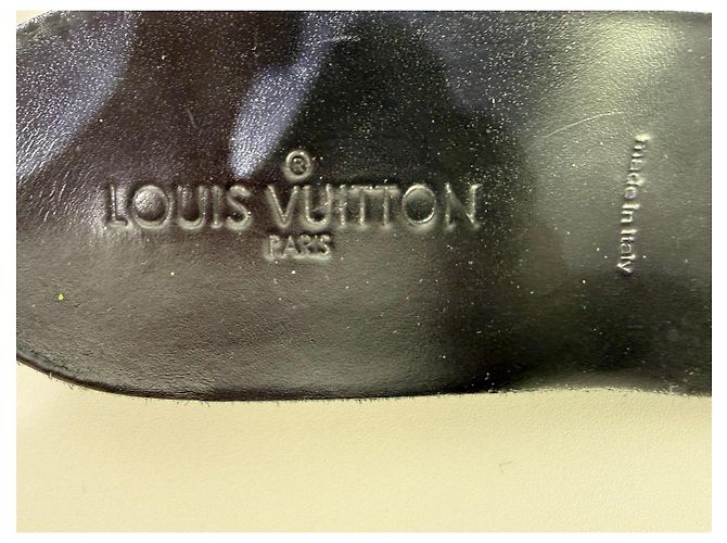 Louis Vuitton Sneaker Run Away Nera 38 Nero - vista 10