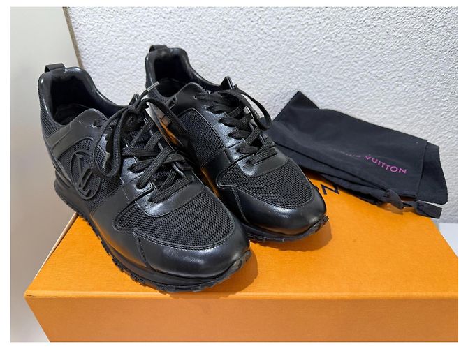 Louis Vuitton Sneaker Run Away Nera 38 Nero - vista 13