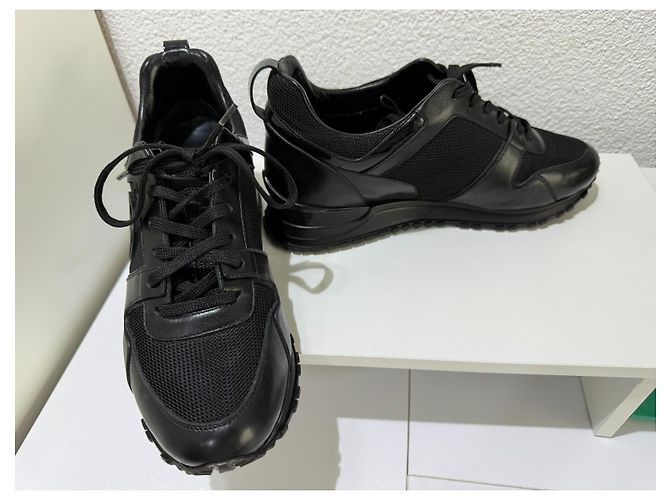 Louis Vuitton Sneaker Run Away Nera 38 Nero - vista 6