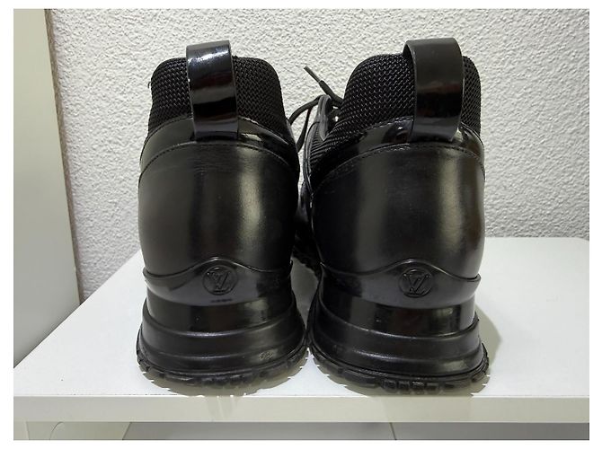 Louis Vuitton Sneaker Run Away Nera 38 Nero - vista 7