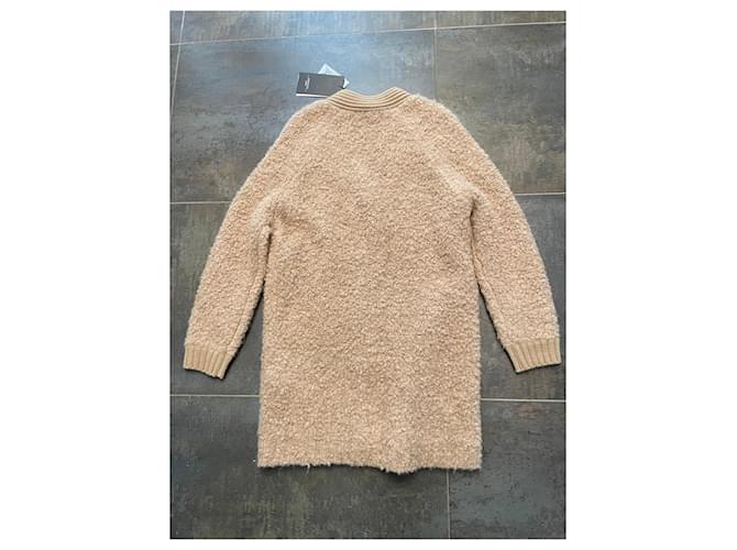 Weekend Max Mara Beige Alpaka-Cardigan - Ansicht 5
