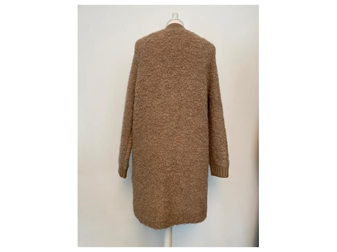 Weekend Max Mara Beige Alpaka-Cardigan - Ansicht 8