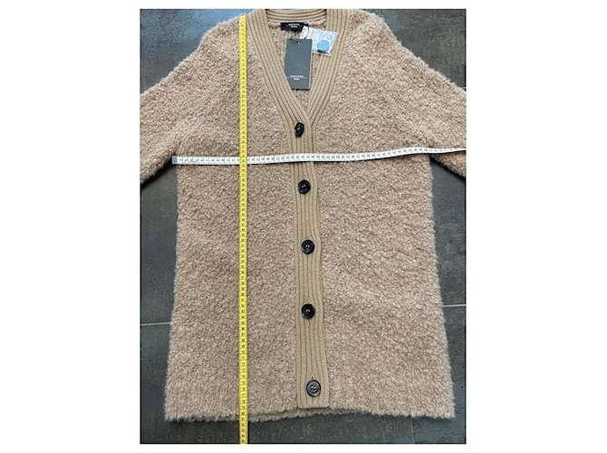 Weekend Max Mara Beige Alpaka-Cardigan - Ansicht 9