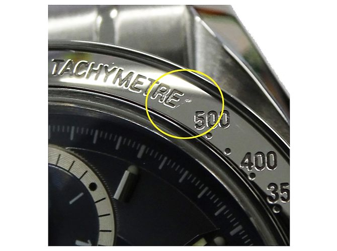 Orologio da polso per uomo Omega Speedmaster 3513.46 - vista 12