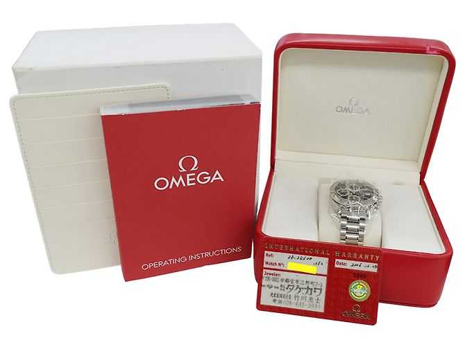 Orologio da polso per uomo Omega Speedmaster 3513.46 - vista 7