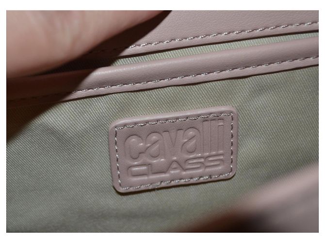 Borsa a mano Roberto Cavalli Class Rosa - vista 5