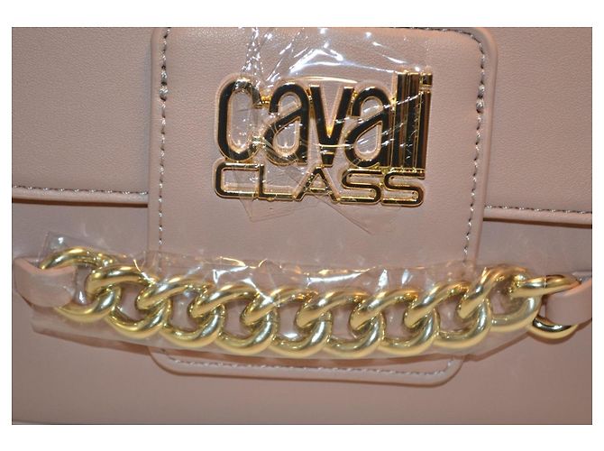 Borsa a mano Roberto Cavalli Class Rosa - vista 6
