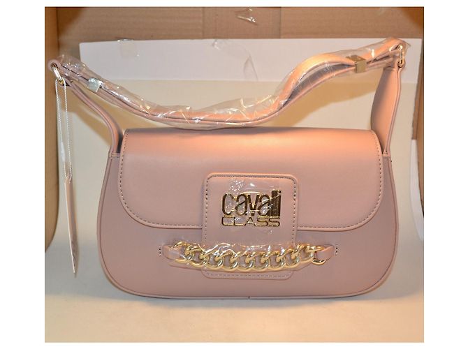 Borsa a mano Roberto Cavalli Class Rosa - vista 7