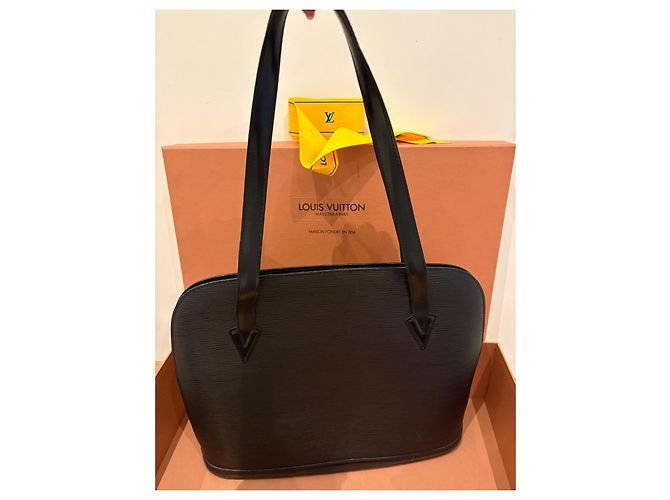 Borsa modello Lussac di Louis Vuitton Nero - vista 2