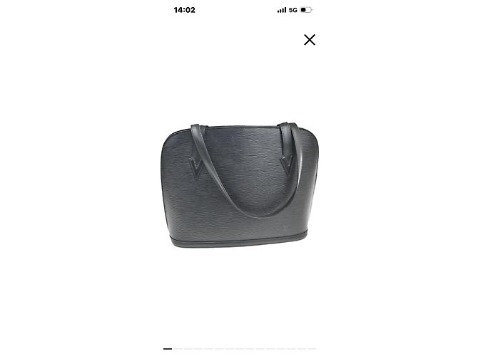 Borsa modello Lussac di Louis Vuitton Nero - vista 8