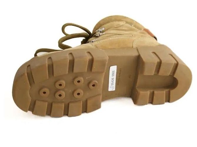 Isabel Marant Stivaletti con lacci kaki Cachi - vista 6