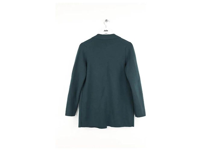 Eric Bompard Chaleco de lana caqui - vista 3