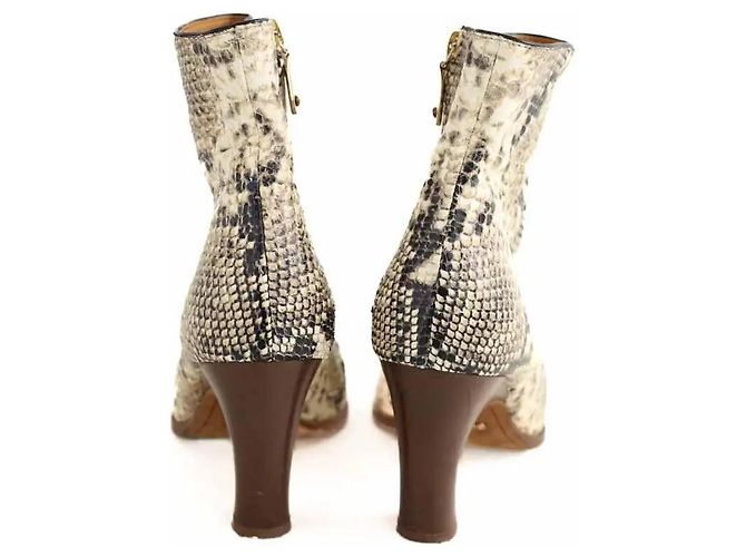 Chloé Botas bege - vista 2