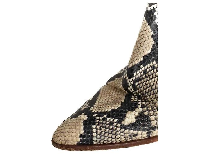 Chloé Botas bege - vista 5