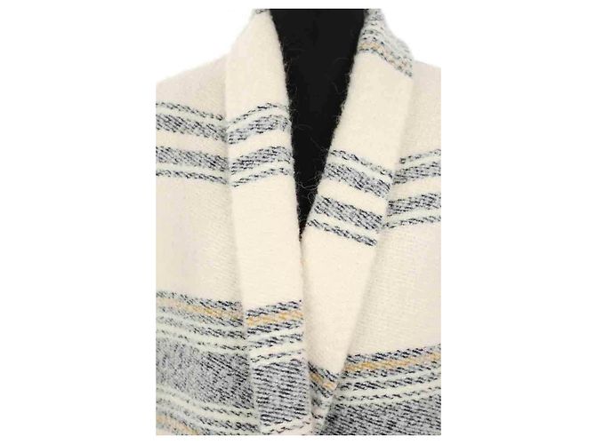 Isabel Marant Etoile Ecru-Jacke Roh - Ansicht 2