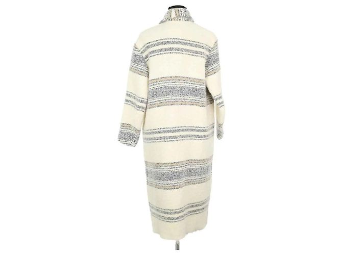 Isabel Marant Etoile Ecru-Jacke Roh - Ansicht 4