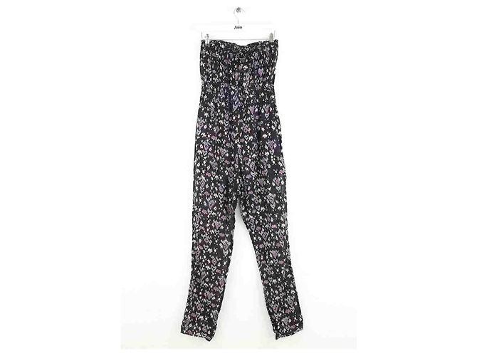 Isabel Marant Etoile Tuta multicolore - vista 3