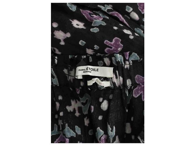 Isabel Marant Etoile Tuta multicolore - vista 5