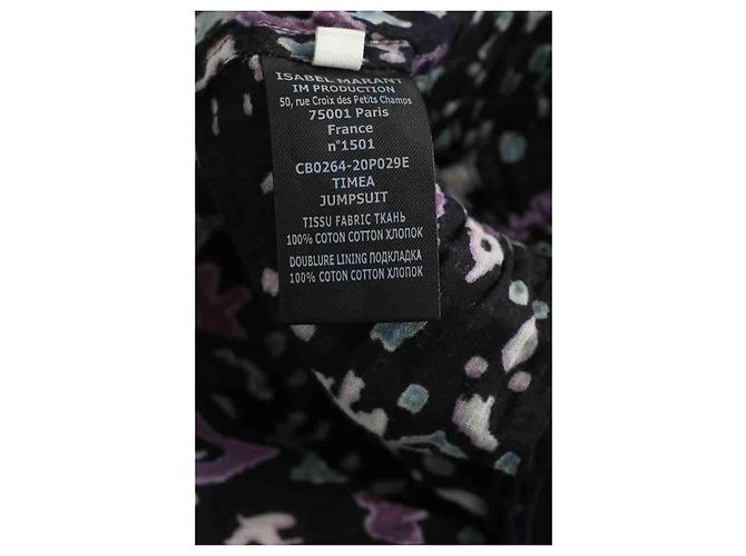 Isabel Marant Etoile Tuta multicolore - vista 6