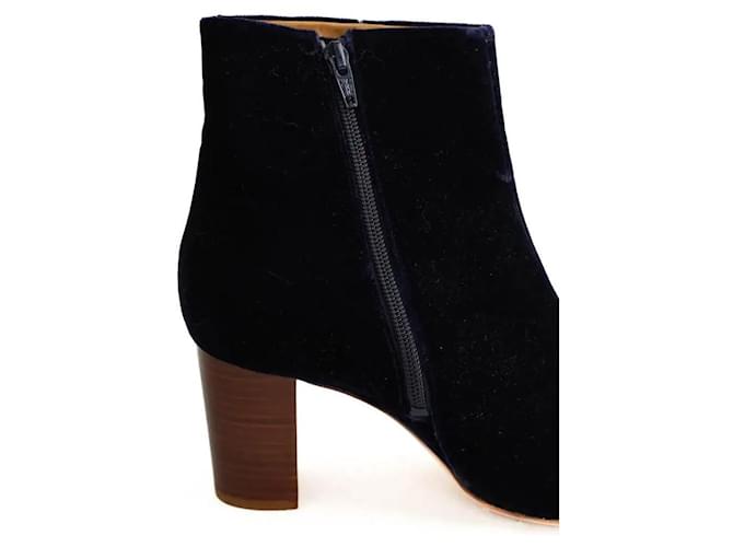 SéZane Botas náuticas Azul marino - vista 4